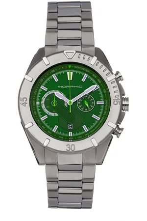 Morphic M94 Serie Chronograph Armbanduhr mit Datum