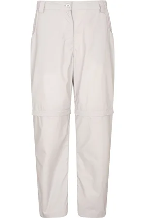 Mountain Warehouse "Quest" Wanderhosen für Damen (Hellgrau)