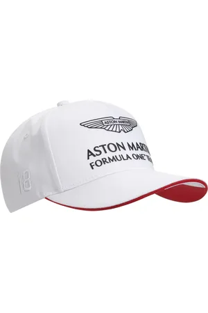 ASTON MARTIN Cognizant F1 Offizielles Team Herren Weiße Cap