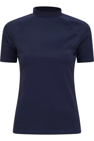 Mountain Warehouse Hautausschlagschutz Mit UV-Schutz für Damen (Marineblau)