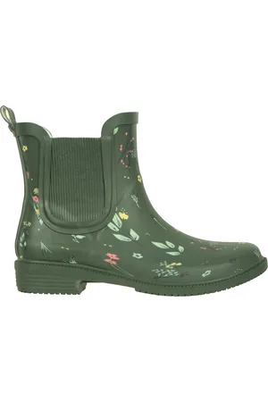 Mountain Warehouse Damen Gummistiefel, Blumen, Gummi (Dunkel- )