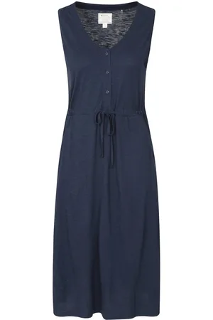 Mountain Warehouse Damen/Damen Bahamas Ärmelloses Kleid (Navy)