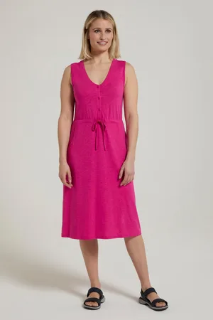Mountain Warehouse "Bahamas" Kleid für Damen Ärmellos (Leuchtend )