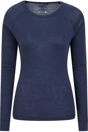 Mountain Warehouse "Merino II" Thermo-Top für Damen (Marineblau)