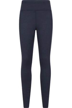 Mountain Warehouse "Contin" Thermo-Leggings für Damen - Wandern (Marineblau)