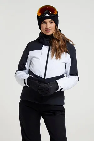 Mountain Warehouse Damen Skijacke "Altitude Extreme RECCO" (Weiß)