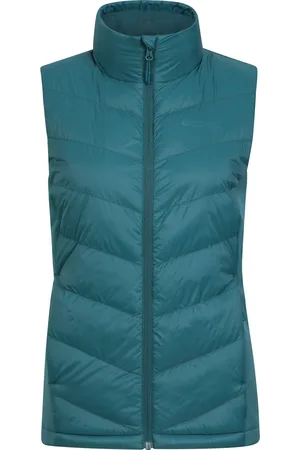 Mountain Warehouse "Turbine" Weste Hybrid für Damen (Petrol)