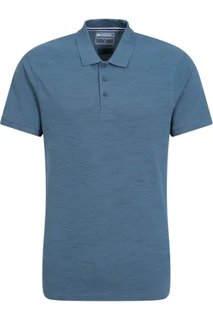 Mountain Warehouse Herren Dawnay Textured Pique Polo Shirt