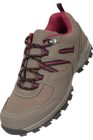 Mountain Warehouse Damen/Damen Mcleod Wide Wanderschuhe