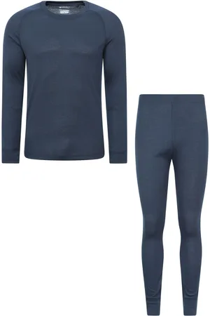 Mountain Warehouse "Talus" Basisschicht-Set für Herren (Marineblau)