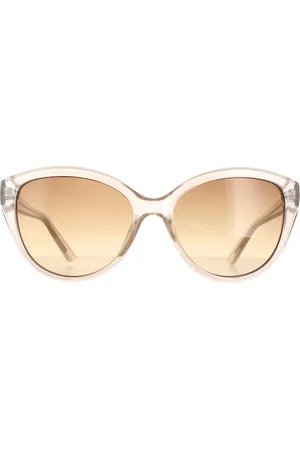 Calvin Klein Cat Eye Damen Kristall Braun Farbverlauf CK19536S
