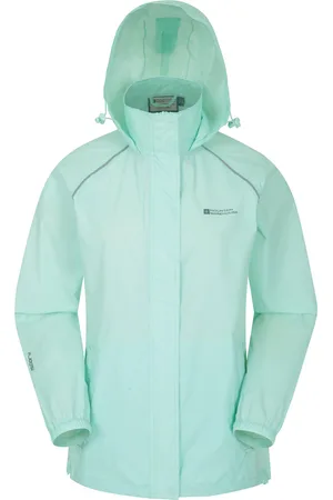 Mountain Warehouse "Pakka II" Jacke Wasserfest für Damen (Minzgrün)