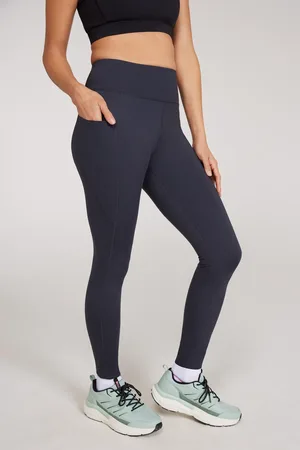 Mountain Warehouse "Blackout" Leggings für Damen (Dunkelgrau)