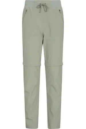 Mountain Warehouse "Explorer" Wanderhosen für Damen (Khakigrün)