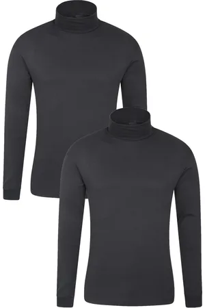 Mountain Warehouse Herren Meribel Thermal Top (2er Pack)