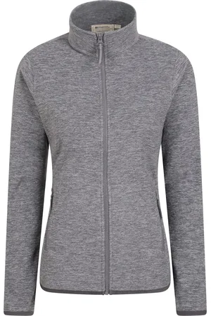 Mountain Warehouse Womens/Ladies Snowdon II Melange Full Zip Fleece Jacke