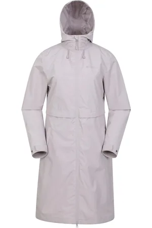 Mountain Warehouse "Hilltop" Jacke, wasserfest für Damen (Hellbeige)