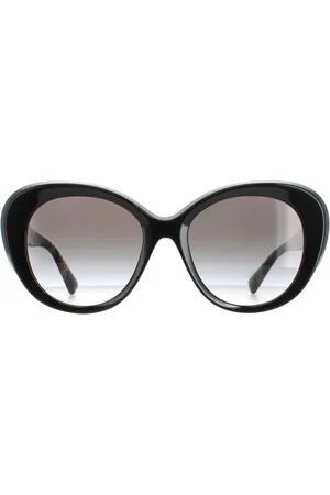 VALENTINO Butterfly Womens Havanna Grau Gradient VA4113 Sonnenbrille