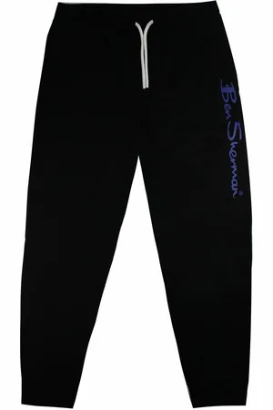 Ben Sherman Logo Herren Black Track Hosen