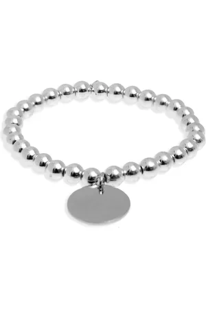 Luxenter Nakko Armband aus 925 Sterling und rhodiniertem Hämatit