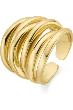 Luxenter Ring aus 18K Gelbgold - Vermixi