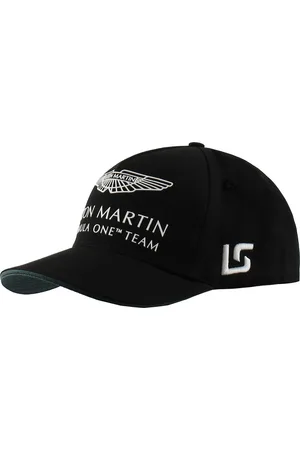 ASTON MARTIN F1 Offizieller Fahrer Lance Stroll Herren Schwarz Cap