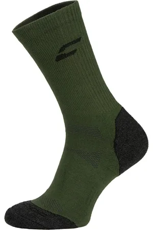 COMODO Randonnée Trekking | Légères Respirantes en Bambou | Homme et Femme - Green Kaki - Noir