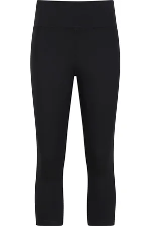 Mountain Warehouse Damen/Damen Blackout Capri Leggings mit hoher Taille