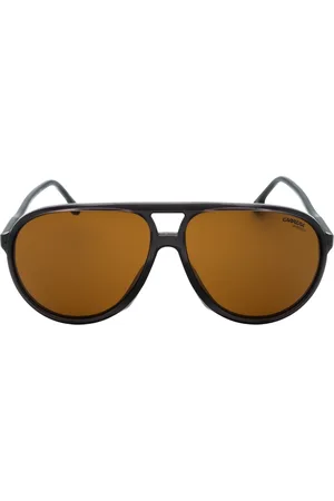 Carrera Braune Sonnenbrille mit polarisierten Gläsern in