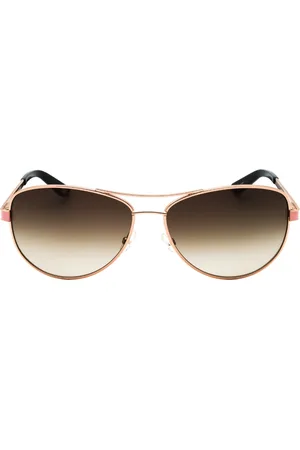 Juicy Couture Braune SF-Linsen-Rotgold-Sonnenbrille