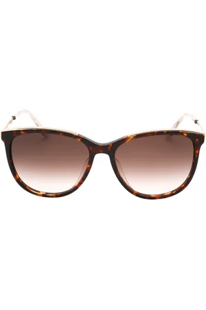 Juicy Couture Braune Havanna- -Sonnenbrille mit Verlaufsglas