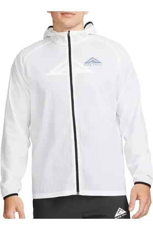 Nike Schlichte, superleichte weiße Jacke von