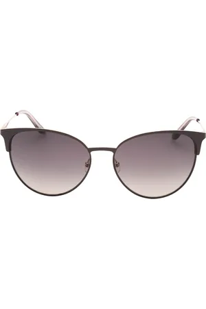 Juicy Couture Pinke DS-Linsen-Sonnenbrille in Mattgrau