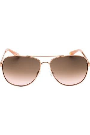 Juicy Couture Braun-Rosa-Sonnenbrille mit Verlaufsglas und