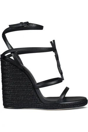 Saint Laurent Cassandra Espadrilles