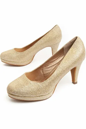 Montevita Schuh Mit Absatz Unne6 In Golden