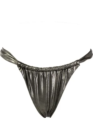 Trussardi UNIFARBENER DAMEN-BIKINI BOTTOM LUX M
