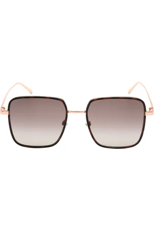 Marc Jacobs Sonnenbrille mit braunen Verlaufsgläsern in