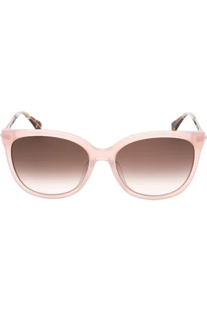 Kate Spade Britton/G/S Braune, rosafarbene Sonnenbrille mit Verlaufsglas