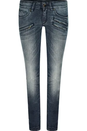 Balmain FP5359JI363 Blaue Jeans
