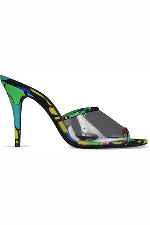 Saint Laurent Mules Lolita Multi-Schieber