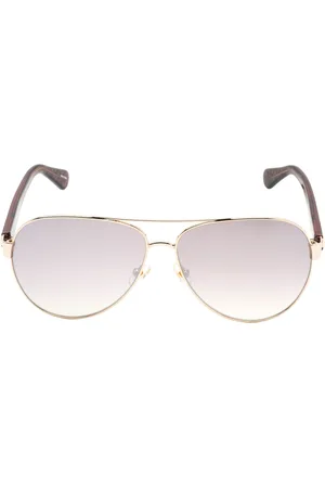 Kate Spade Genfer goldene Sonnenbrille