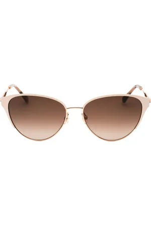 Kate Spade Ianna/G/S Braune SF-Linse Rotgold-Sonnenbrille