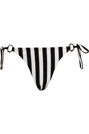 Trussardi GESTREIFTER DAMEN-SLIP DUNKELBLAU S