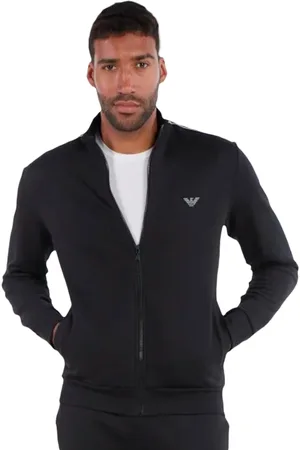Emporio Armani Mann Eagle Trainingsanzug Set