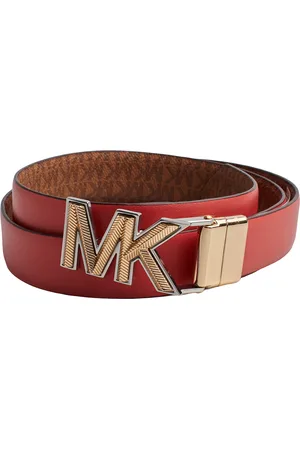 Michael Kors Beidseitig tragbarer dünner Ledergürtel 558786 für Frauen