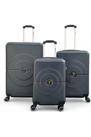 Infinity Robuster ABS-Hartschalenkoffer in mit 8 Rollen, Reisegepäck