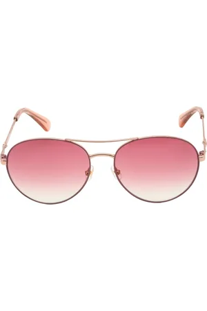Kate Spade Joshelle Roségoldene Sonnenbrille