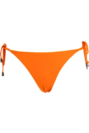 Trussardi DAMEN BADESLIP EINFARBIG WEISS XS TIE-DYE