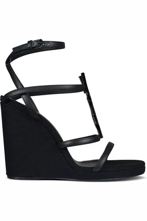 Saint Laurent Cassandra Espadrilles